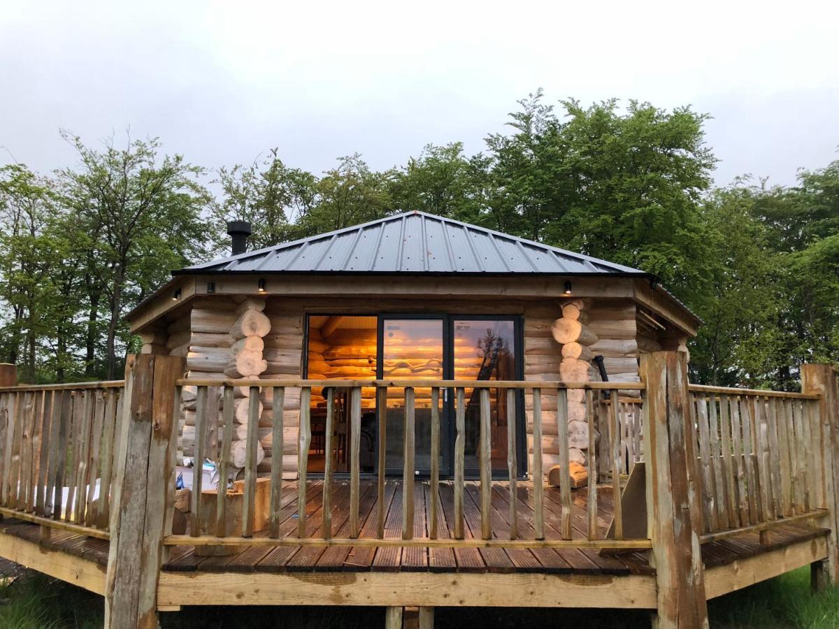 Coed Y Marchog Woodland Retreat Villa Hereford Exterior photo