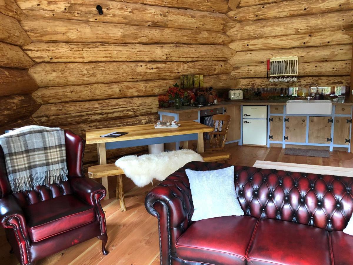 Coed Y Marchog Woodland Retreat Villa Hereford Exterior photo