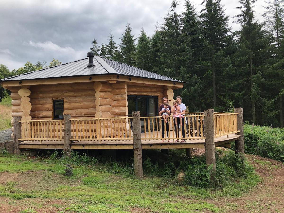 Coed Y Marchog Woodland Retreat Villa Hereford Exterior photo