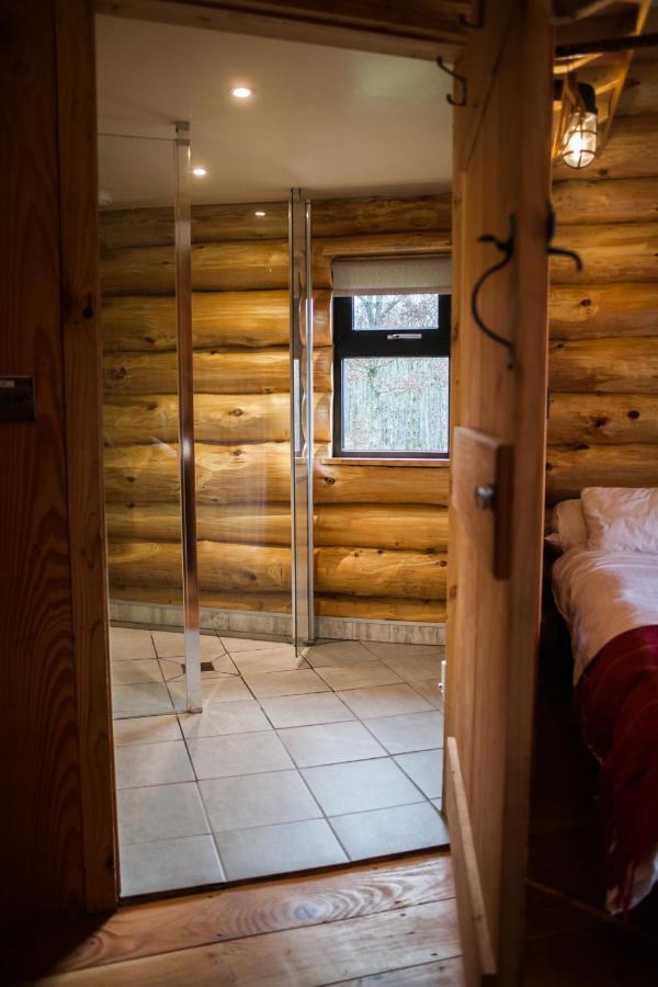 Coed Y Marchog Woodland Retreat Villa Hereford Exterior photo